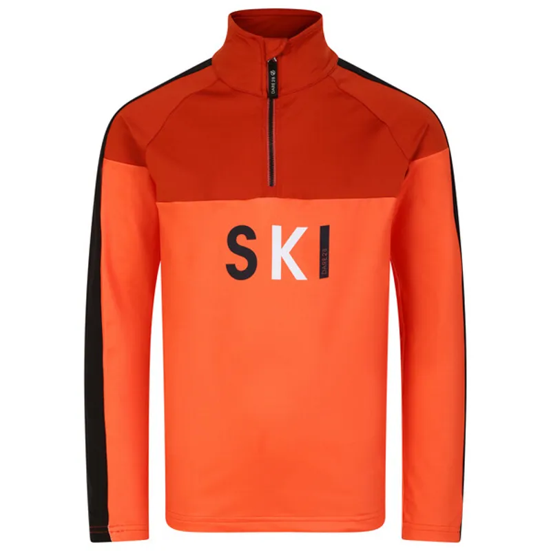 2024 Dare 2b Pow kids midlayer puffin orange